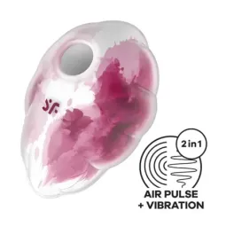Satisfyer Cloud Dancer klitorisvibraattori