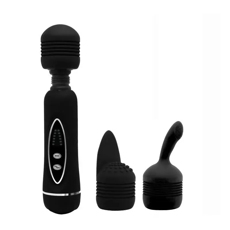 PRETTYLOVE Magic Massager Black hierontasauva