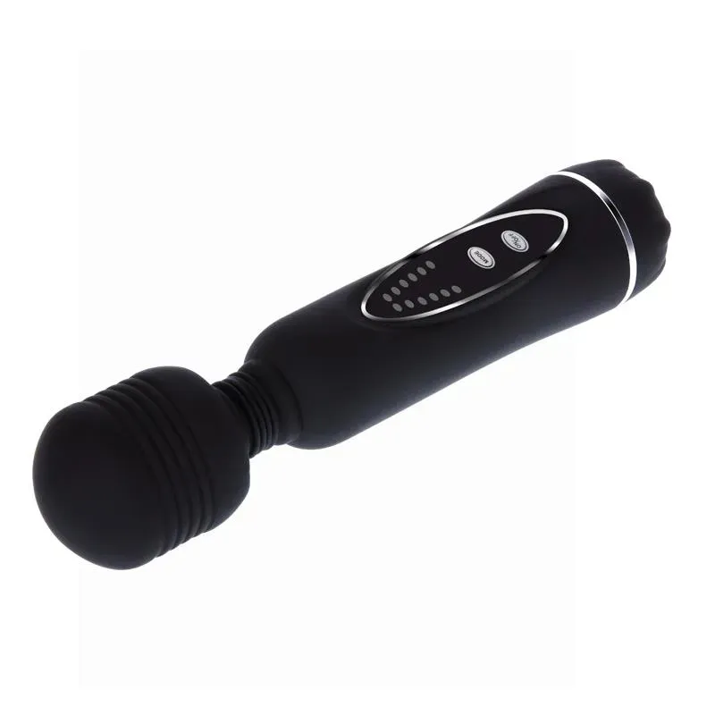 PRETTYLOVE Magic Massager Black hierontasauva