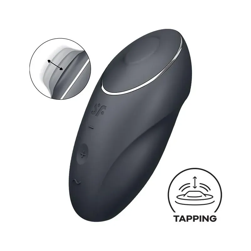 Satisfyer Tap & Climax 1 kosketusvibraattori