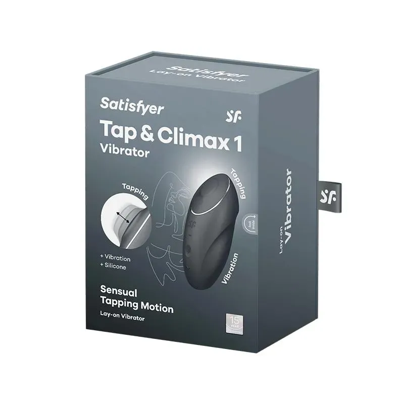 Satisfyer Tap & Climax 1 kosketusvibraattori