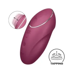 Satisfyer Tap & Climax 1 klitorisvibraattori