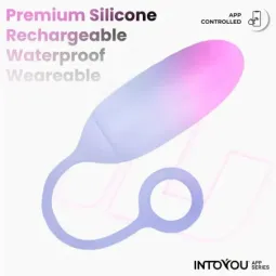 INTOYOU APP SERIES vibramuna sovelluksella