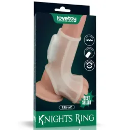 LOVETOY Ridge Knights värisevä peniskuori