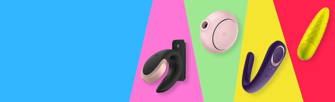 Laaja valikoima Satisfyer-tuotteita